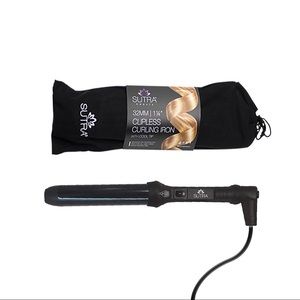 Sutra clipless curling iron 32mm 1.25”